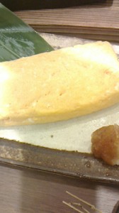 葛入りだしまき